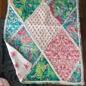 Lilly Pulitzer Pottery Barn Kids bedding